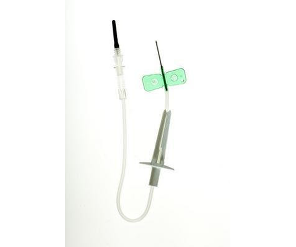 Blood Collection / Infusion Set / Scalp Vein Set - Green