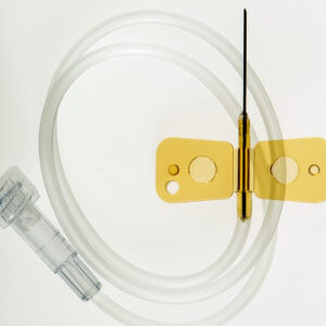 Blood Collection / Infusion Set / Scalp Vein Set- Yellow